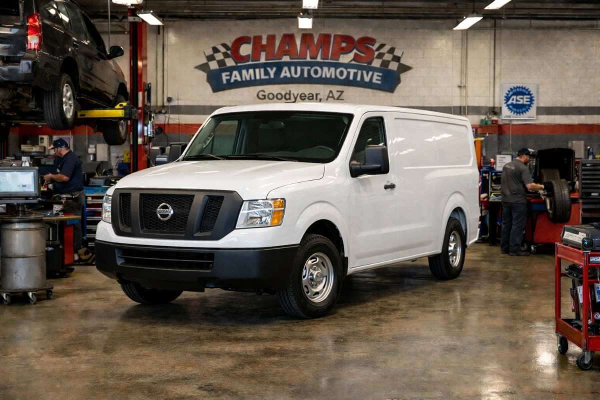 Nissan NV Cargo Van