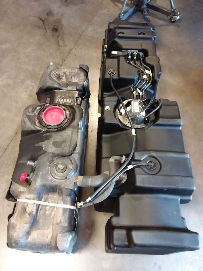 Original & Aftermarket Fuel Tank Replacement
